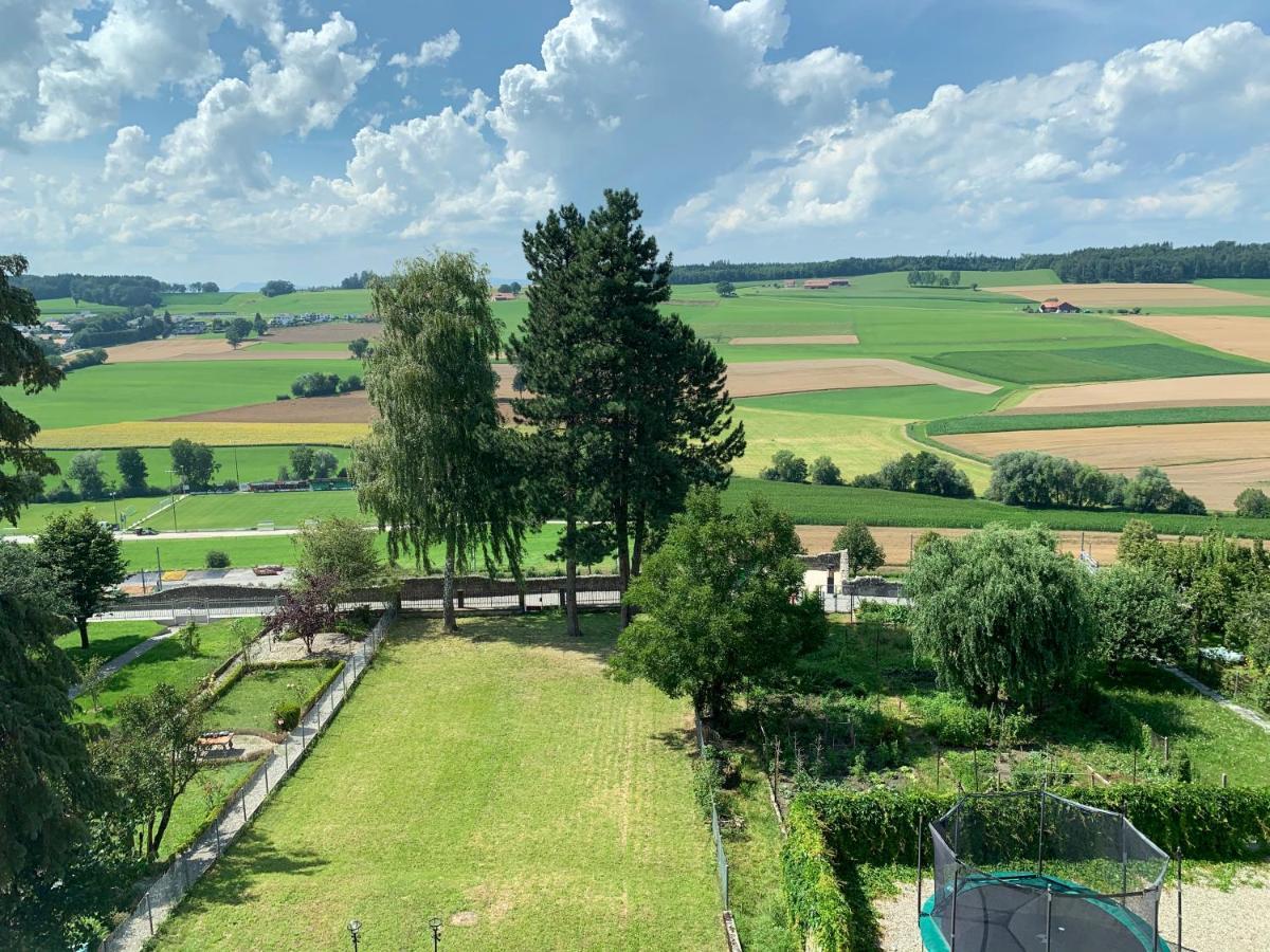Hôtel Lion d'Or Romont Esterno foto