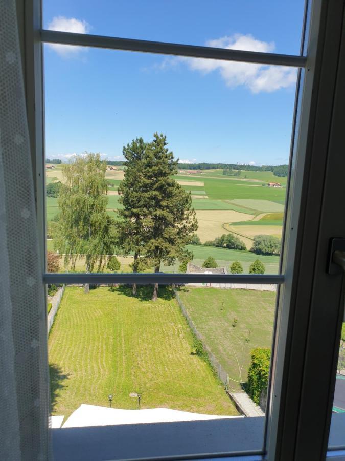 Hôtel Lion d'Or Romont Esterno foto